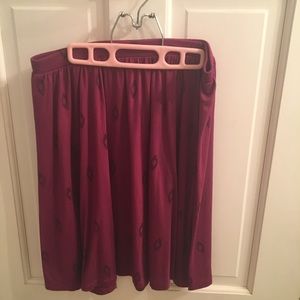 Old navy pink mini skirt
